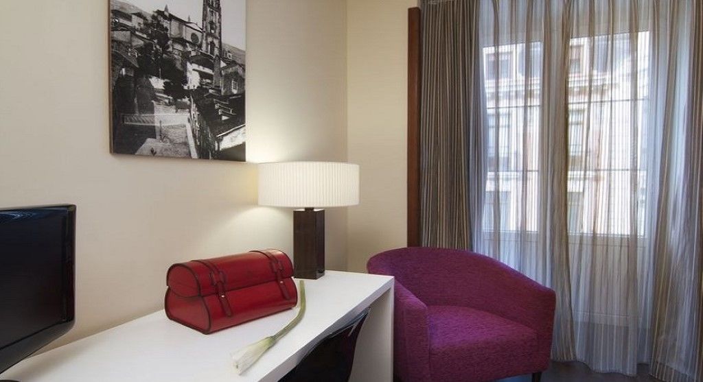 Gran Hotel Espana Oviedo Buitenkant foto